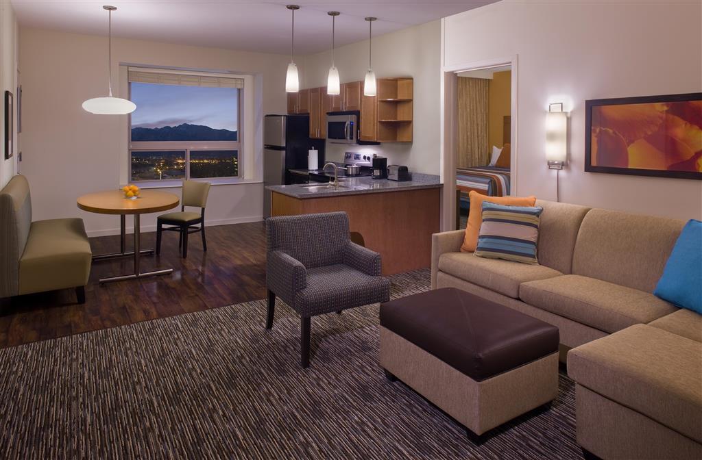 Hyatt House Salt Lake City/Sandy Ruang foto